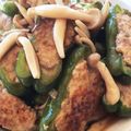 kae2423999's cooksnap of when they made ピーマンの肉詰めあんかけ✿和風味.
