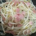 まん丸みかリン's cooksnap of when they made もやしベーコン炒め.