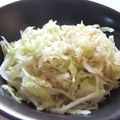 きらり流れ星's cooksnap of when they made 酢キャベツ.