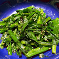 はぴはぴ005's cooksnap of when they made 青ねぎのごま油和え.