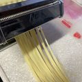 chezmoko's cooksnap of when they made HBで★手打ち生パスタ（フィットチーネ）.