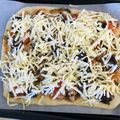 Chefさーりー's cooksnap of when they made フワフワカリカリ簡単なのに本格ピザ生地♪.