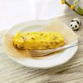 mamaRD's cooksnap of when they made 薩摩芋ヨーグルト　ベイクドチーズケーキ風.