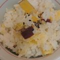 precious☆'s cooksnap of when they made 炊飯器で簡単さつまいもごはん.