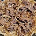 ｾｲﾁｬﾝ★'s cooksnap of when they made 牛しぐれ煮。ごぼう・えのき入り。お弁当に.