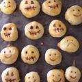 にゃんにょ's cooksnap of when they made ハロウィン♥簡単にこちゃんスイートポテト.