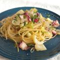 もすろー's cooksnap of when they made タコとセロリのパスタ〔オイルベース〕.