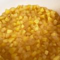 クック4K4PWW☆'s cooksnap of when they made さつま芋とりんごの重ね煮　離乳食幼児食に.