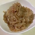 papikun's cooksnap of when they made 明太シラタキ.