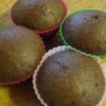 こまちち's cooksnap of when they made ♡絶品チョコ蒸しパン♡.