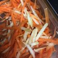 葉月優希's cooksnap of when they made にんじんとりんごのサラダ.