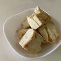 papikun's cooksnap of when they made みりんでしっとり乳卵なしスコーン.