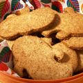 王様の妹's cooksnap of when they made 全粒粉のクッキー.