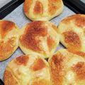 LDHATSUSHI's cooksnap of when they made ふわふわ明太マヨチーズパン♡.
