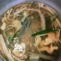 ☆maripei☆'s cooksnap of when they made 牛すじの茹で汁スープ.