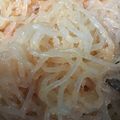 葉月優希's cooksnap of when they made ☆作り置き☆タラコしらたき＋バター.