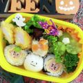 4児男子母さんの台所's cooksnap of when they made 巻いて②♡カニカマりんごの卵焼き巻き寿司.
