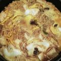 クックP2KG58☆'s cooksnap of when they made ■ボリューム満点！牛肉と豆腐の卵とじ■.