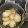 ちょこまなな＊°'s cooksnap of when they made 【材料3つ】さつまいも、簡単 甘煮、煮物.