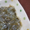 かたのさくら's cooksnap of when they made おつまみ✿速攻完成！生しらすのもずく和え.