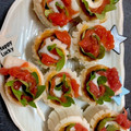 でむでみ's cooksnap of when they made 超簡単♪＊ちくわの梅じそくるくる巻き＊.