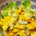白虎野の娘's cooksnap of when they made かぼちゃときゅうりのサラダ.