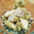 _pei_pei_'s cooksnap of when they made ✿里芋のチーズフリッター✿.