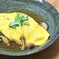 RateMal's cooksnap of when they made コツ紹介！　さっぱり餡掛け梅オムライス.