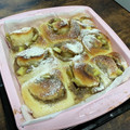 ぬぐみ's cooksnap of when they made 手ごねでサツマイモと黒ごまのちぎりパン.