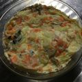 siomamakam's cooksnap of when they made レンジで★ケランチム（韓国茶碗蒸し）.