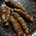 siomamakam's cooksnap of when they made 牛肉のきのこ巻き赤ワイン煮込み.