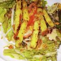 ブランシュkuu's cooksnap of when they made さつまいもの焼きサラダ.