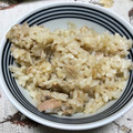 ★はるかんママ★'s cooksnap of when they made 【美人レシピ】ツナとごぼうの炊き込みご飯.