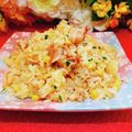 ✽チョコⅠＨ✽'s cooksnap of when they made 豚バラとネギの☆簡単パラパラ塩炒飯.
