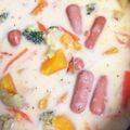 はらぺこあお's cooksnap of when they made 市販のルーを使わない　ホワイトシチュー.