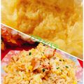 ✽チョコⅠＨ✽'s cooksnap of when they made 憧れパラパラ炒飯用☆簡単なご飯の準備.