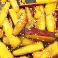 あやたろっち's cooksnap of when they made レンジで簡単揚げない低カロリー大学芋.