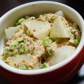 クレちゃん's cooksnap of when they made カブとツナの温サラダ.