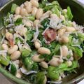 ＋SUN3's cooksnap of when they made キャベツと小松菜とジャコの和え物.