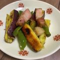 あめりかんくっきー's cooksnap of when they made さつまいもとベーコンの塩きんぴら.
