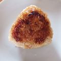 だああ's cooksnap of when they made 簡単美味しい焼きおにぎり.
