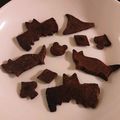 sayacarta's cooksnap of when they made ヘルシー✿バナナとココアのおからクッキー.