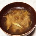 わたさな2016's cooksnap of when they made いわしのつみれ味噌汁.