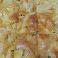あきにゃんにゃんこ's cooksnap of when they made HMで簡単☆りんごたっぷりスクエアケーキ.