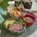ゆみクローバー's cooksnap of when they made 63℃ 豚ヒレ舞茸クリームソース.