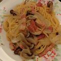 aco8's cooksnap of when they made ホットクックで和風パスタ.