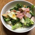 ☆nakanaka☆'s cooksnap of when they made ブロッコリーと卵のデリ風サラダ.