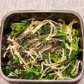 joannaichi's cooksnap of when they made 【作り置き】ほうれん草ともやしの海苔和え.