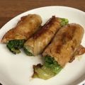 クックZ8J4H4☆'s cooksnap of when they made 簡単大量消費！レタスの肉巻き.