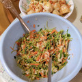 月✳Iris's cooksnap of when they made ＊豆苗の白和え＊.